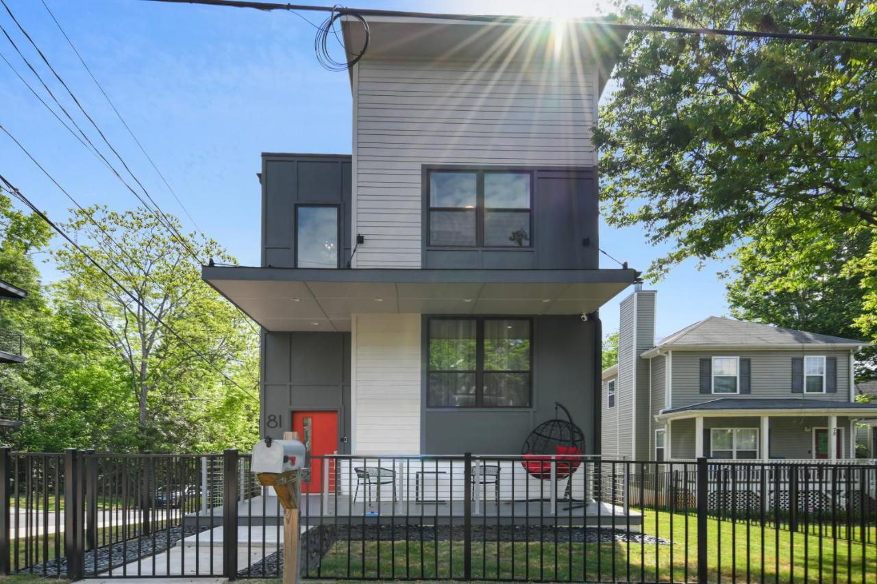 The Red Door - Ultra Modern Atlanta Home - Designedbydom Εξωτερικό φωτογραφία